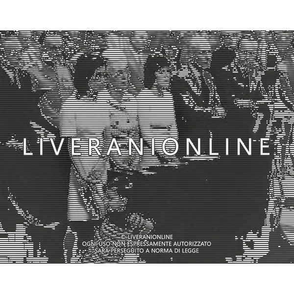 ST-1972 MILANO FUNERALI DEL COMMISSARIO LUIGI CALABRESI A MILANO AG ALDO LIVERANI SAS