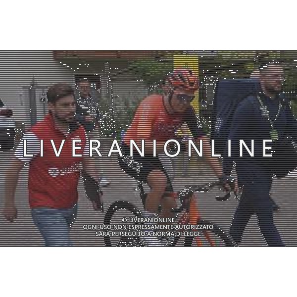 15-04-2024 Tour Of The Alps; Tappa 01 Egna - Cortina Sulla Strada Del Vino; 2024, Ineos Grenadiers; Foss, Tobias; Cortina Sulla Strada Del Vino;  ©SIROTTI / AGENZIA ALDO LIVERANI SAS  