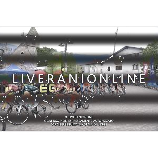 15-04-2024 Tour Of The Alps; Tappa 01 Egna - Cortina Sulla Strada Del Vino; Cortina Sulla Strada Del Vino;  ©SIROTTI / AGENZIA ALDO LIVERANI SAS  