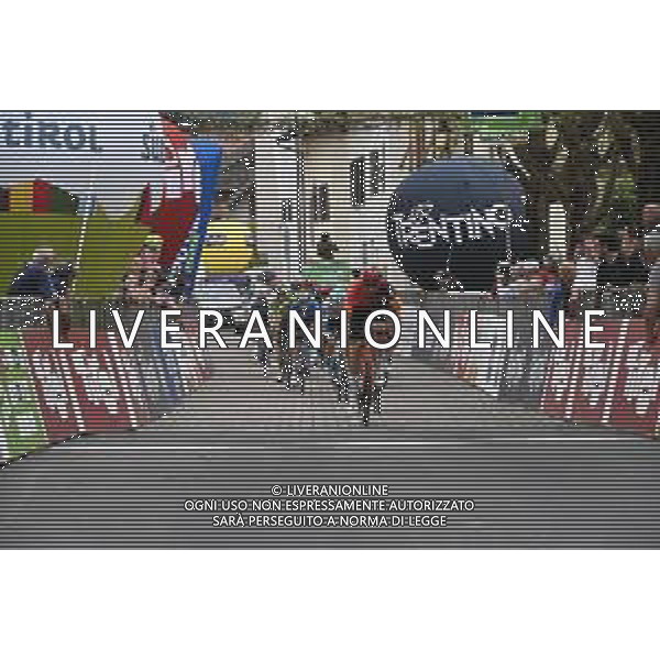 15-04-2024 Tour Of The Alps; Tappa 01 Egna - Cortina Sulla Strada Del Vino; 2024, Ineos Grenadiers; Ganna, Filippo; Cortina Sulla Strada Del Vino;  ©SIROTTI / AGENZIA ALDO LIVERANI SAS  
