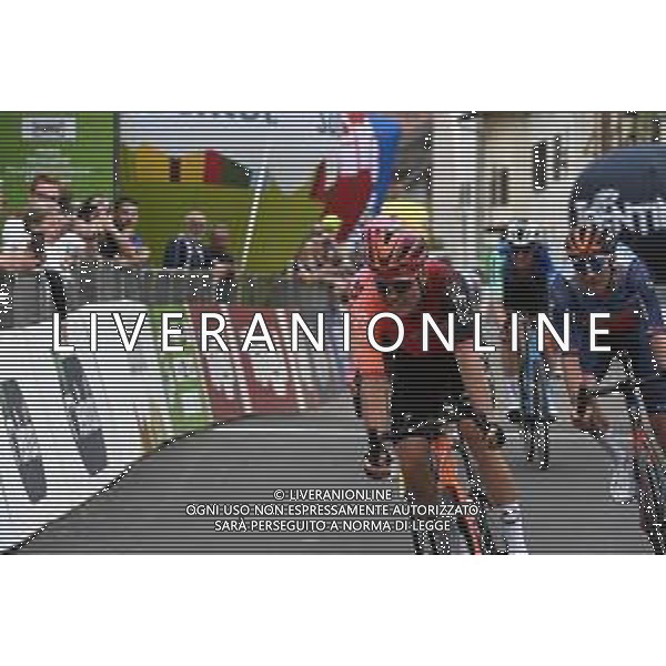 15-04-2024 Tour Of The Alps; Tappa 01 Egna - Cortina Sulla Strada Del Vino; 2024, Ineos Grenadiers; Foss, Tobias; Cortina Sulla Strada Del Vino;  ©SIROTTI / AGENZIA ALDO LIVERANI SAS  