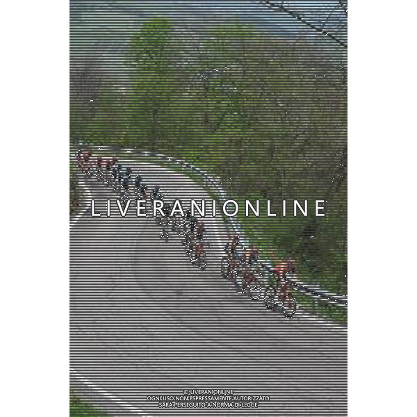 15-04-2024 Tour Of The Alps; Tappa 01 Egna - Cortina Sulla Strada Del Vino;  ©SIROTTI / AGENZIA ALDO LIVERANI SAS  
