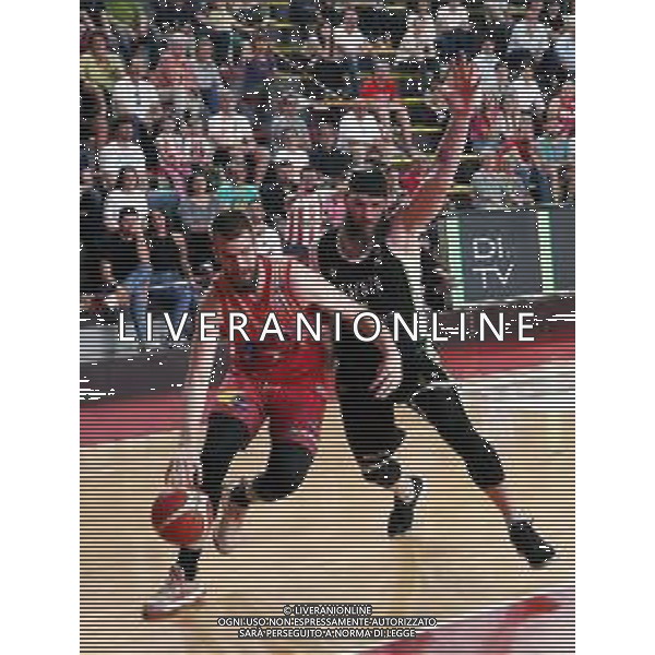IMOLA 14 07 2024 ANDREA COSTA BASKET-BLACKS FAENZA 92-96 SERIE B NELLA FOTO RICCARDO CRESPI IMOLA E MITCHEL POLETTI FAENZA ©SANNA / AGENZIA ALDO LIVERANI SAS  