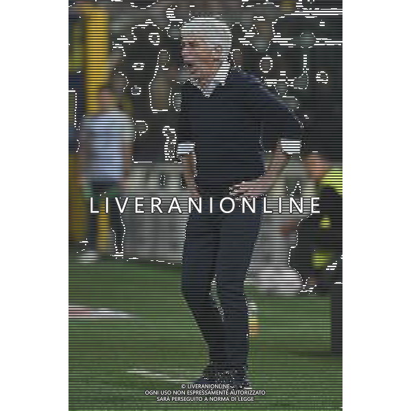 TVRG Atalanta vs Hellas Verona nella foto Gian Piero Gasperini allenatore Atalanta Bergamo 15-04-2024 Gewiss Stadium Campionato Serie A TIM - 32a giornata foto Roberto Garavaglia/Agenzia Aldo Liverani sas/ AGENZIA ALDO LIVERANI SAS  