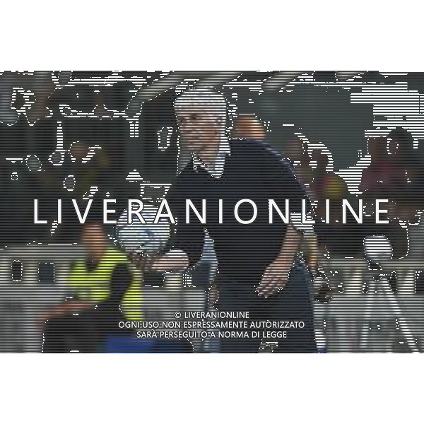 TVRG Atalanta vs Hellas Verona nella foto Gian Piero Gasperini allenatore Atalanta Bergamo 15-04-2024 Gewiss Stadium Campionato Serie A TIM - 32a giornata foto Roberto Garavaglia/Agenzia Aldo Liverani sas/ AGENZIA ALDO LIVERANI SAS  
