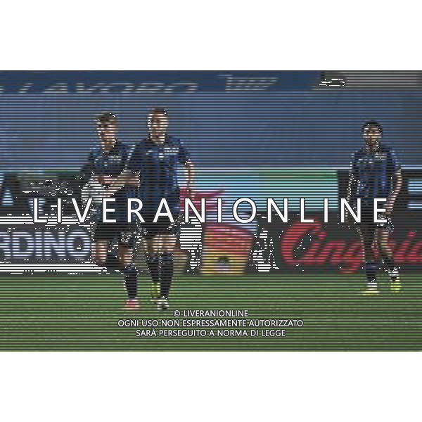 TVRG Atalanta vs Hellas Verona nella foto delusione Atalanta dopo il gol subito del 2 a 2 Hellas Verona Bergamo 15-04-2024 Gewiss Stadium Campionato Serie A TIM - 32a giornata foto Roberto Garavaglia/Agenzia Aldo Liverani sas/ AGENZIA ALDO LIVERANI SAS  