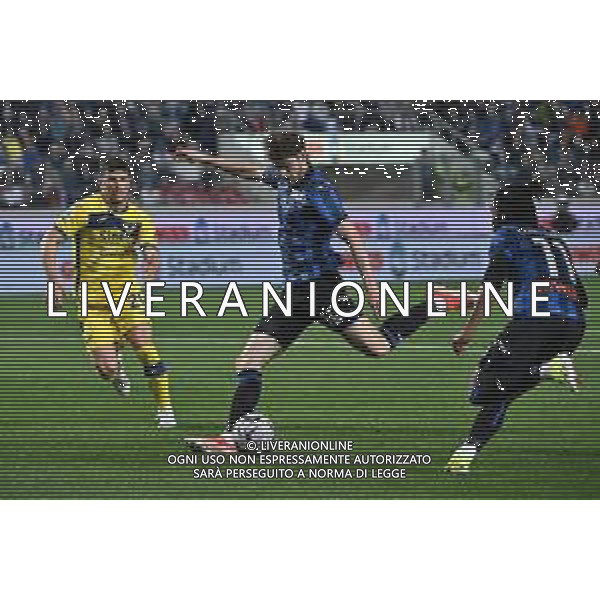 TVRG Atalanta vs Hellas Verona nella foto Aleksej Miranchuk (Atalanta) occasione da gol sul 2 a 2 Bergamo 15-04-2024 Gewiss Stadium Campionato Serie A TIM - 32a giornata foto Roberto Garavaglia/Agenzia Aldo Liverani sas/ AGENZIA ALDO LIVERANI SAS  