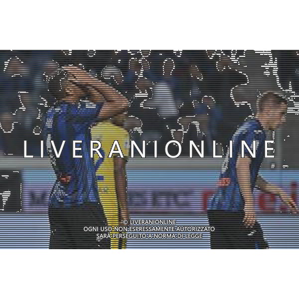 TVRG Atalanta vs Hellas Verona nella foto delusione Isak Hien (Atalanta) Bergamo 15-04-2024 Gewiss Stadium Campionato Serie A TIM - 32a giornata foto Roberto Garavaglia/Agenzia Aldo Liverani sas/ AGENZIA ALDO LIVERANI SAS  