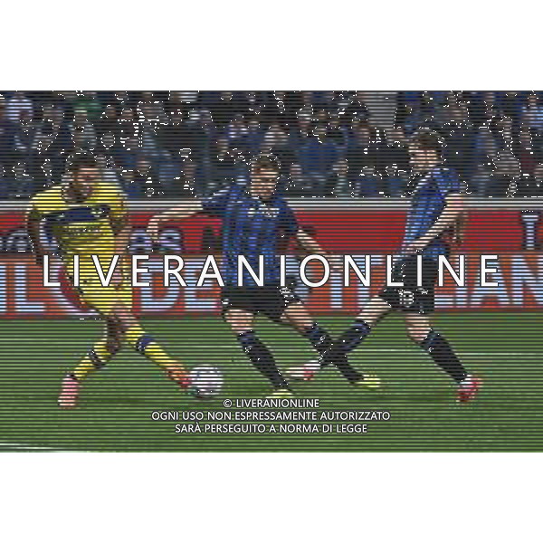 TVRG Atalanta vs Hellas Verona nella foto Aleksej Miranchuk (Atalanta) occasione da gol nel recupero Bergamo 15-04-2024 Gewiss Stadium Campionato Serie A TIM - 32a giornata foto Roberto Garavaglia/Agenzia Aldo Liverani sas/ AGENZIA ALDO LIVERANI SAS  