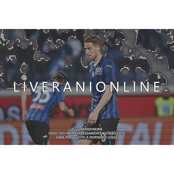 TVRG Atalanta vs Hellas Verona nella foto delusione Mario Pasalic (Atalanta) Bergamo 15-04-2024 Gewiss Stadium Campionato Serie A TIM - 32a giornata foto Roberto Garavaglia/Agenzia Aldo Liverani sas/ AGENZIA ALDO LIVERANI SAS  