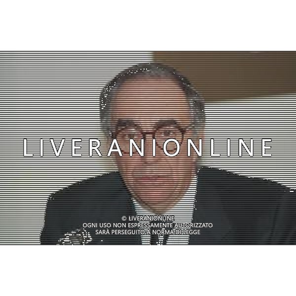 Neg- RETROSPETTIVA FRANCO CARRARO DIRIGENTE SPORTIVO E POLITICO NELLA FOTO FRANCO CARRARO PRESIDENTE FEDERCALCIO NELL\'ANNO 1998 AG ALDO LIVERANI SAS  