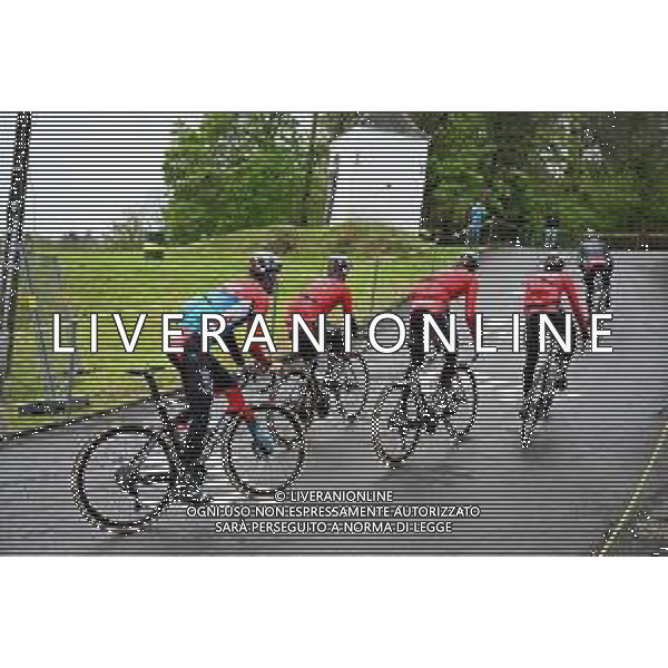 16-04-2024 Allenamento Fleche Wallonne 20204; 2024, Lotto - Dstny; Huy; ©SIROTTI / AGENZIA ALDO LIVERANI SAS  