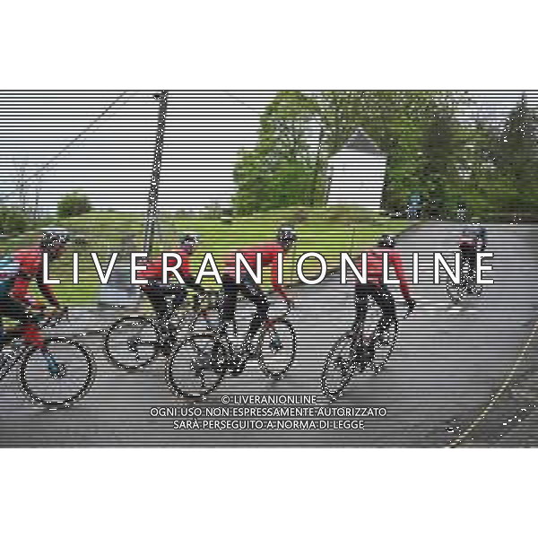 16-04-2024 Allenamento Fleche Wallonne 20204; 2024, Lotto - Dstny; Huy; ©SIROTTI / AGENZIA ALDO LIVERANI SAS  