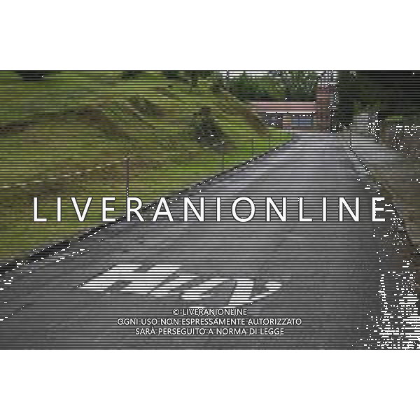 16-04-2024 Allenamento Fleche Wallonne 20204; Huy; ©SIROTTI / AGENZIA ALDO LIVERANI SAS  