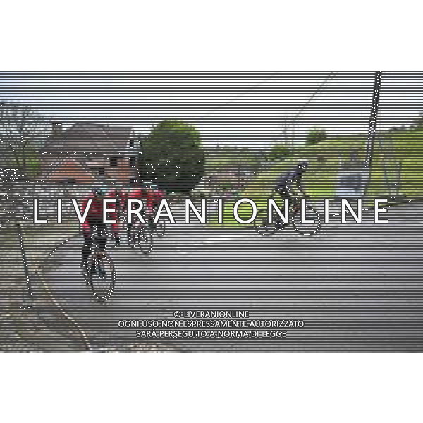 16-04-2024 Allenamento Fleche Wallonne 20204; 2024, Lotto - Dstny; Huy; ©SIROTTI / AGENZIA ALDO LIVERANI SAS  