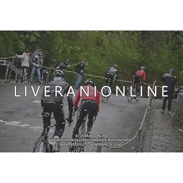 16-04-2024 Allenamento Fleche Wallonne 20204; 2024, Cofidis; Huy; ©SIROTTI / AGENZIA ALDO LIVERANI SAS  