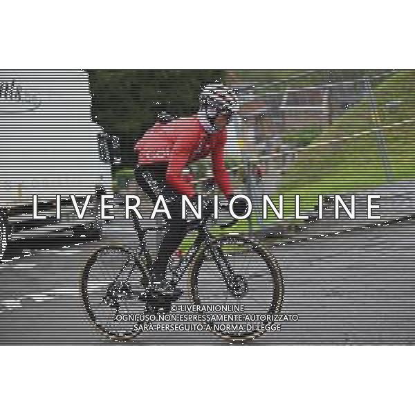 16-04-2024 Allenamento Fleche Wallonne 20204; 2024, Cofidis; Izaguirre, Jon; Huy; ©SIROTTI / AGENZIA ALDO LIVERANI SAS  