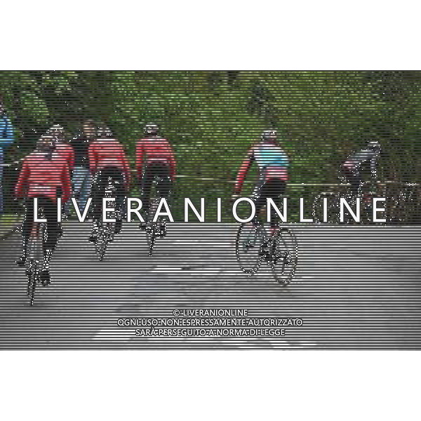 16-04-2024 Allenamento Fleche Wallonne 20204; 2024, Lotto - Dstny; Huy; ©SIROTTI / AGENZIA ALDO LIVERANI SAS  