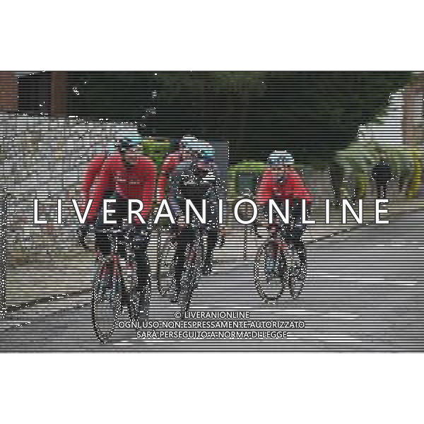 16-04-2024 Allenamento Fleche Wallonne 20204; 2024, Lotto - Dstny; Huy; ©SIROTTI / AGENZIA ALDO LIVERANI SAS  