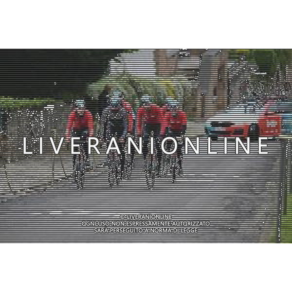 16-04-2024 Allenamento Fleche Wallonne 20204; 2024, Lotto - Dstny; Huy; ©SIROTTI / AGENZIA ALDO LIVERANI SAS  