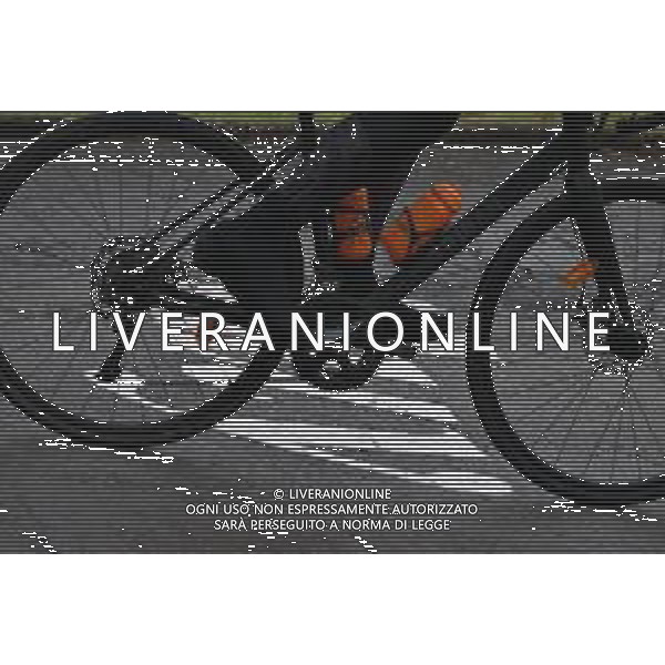 16-04-2024 Allenamento Fleche Wallonne 20204; Huy; ©SIROTTI / AGENZIA ALDO LIVERANI SAS  