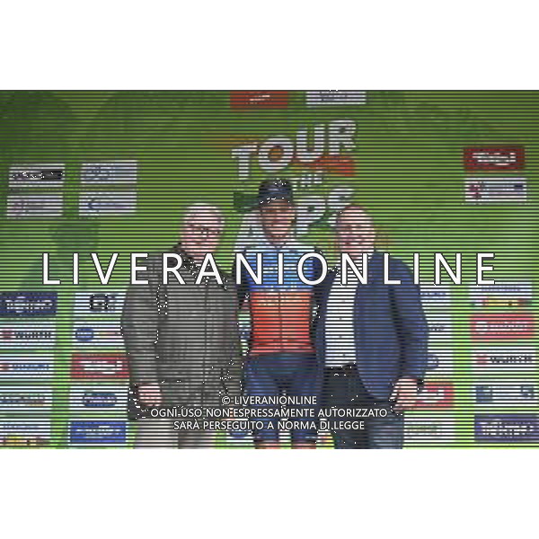 16-04-2024 Tour Of The Alps; Tappa 02 Salorno - Stans; 2024, Jayco Alula; De Marchi, Alessandro; Stans; ©SIROTTI / AGENZIA ALDO LIVERANI SAS  