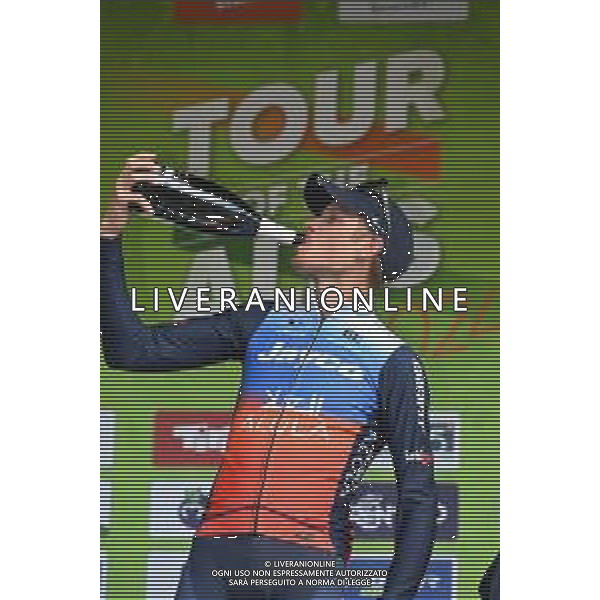 16-04-2024 Tour Of The Alps; Tappa 02 Salorno - Stans; 2024, Jayco Alula; De Marchi, Alessandro; Stans; ©SIROTTI / AGENZIA ALDO LIVERANI SAS  