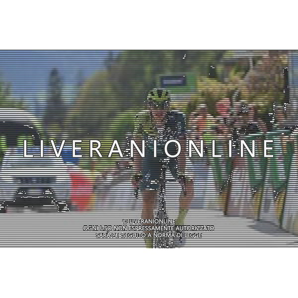 16-04-2024 Tour Of The Alps; Tappa 02 Salorno - Stans; 2024, Bora - Hansgrohe; Gamper, Patrick; Stans; ©SIROTTI / AGENZIA ALDO LIVERANI SAS  