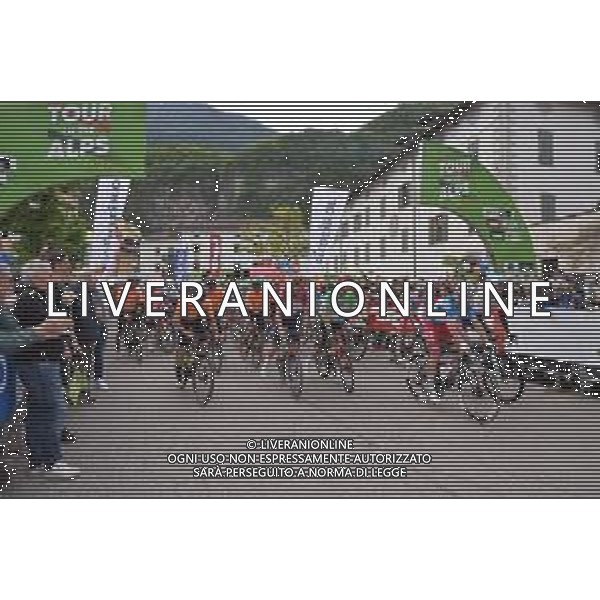 16-04-2024 Tour Of The Alps; Tappa 02 Salorno - Stans; Salorno; ©SIROTTI / AGENZIA ALDO LIVERANI SAS  
