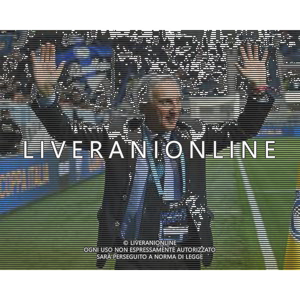 TVRG Atalanta vs Hellas Verona nella foto Marino Magrin Bergamo 15-04-2024 Gewiss Stadium Campionato Serie A TIM - 32a giornata foto Roberto Garavaglia/Agenzia Aldo Liverani sas/ AGENZIA ALDO LIVERANI SAS  