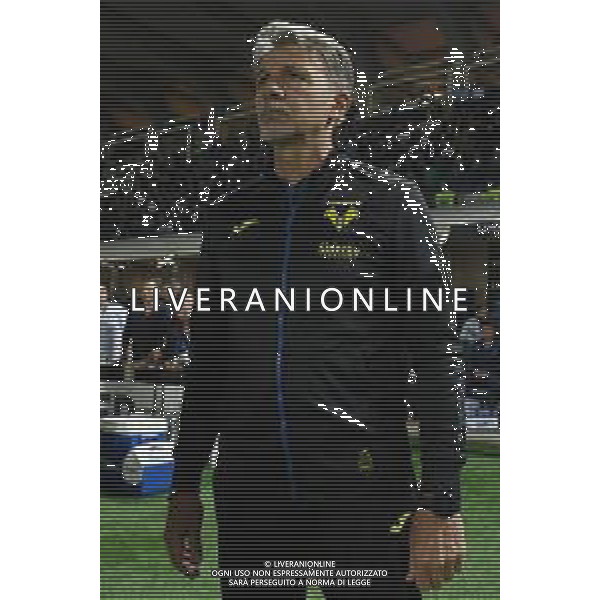 TVRG Atalanta vs Hellas Verona nella foto Marco Baroni allenatore Hellas Verona Bergamo 15-04-2024 Gewiss Stadium Campionato Serie A TIM - 32a giornata foto Roberto Garavaglia/Agenzia Aldo Liverani sas/ AGENZIA ALDO LIVERANI SAS  