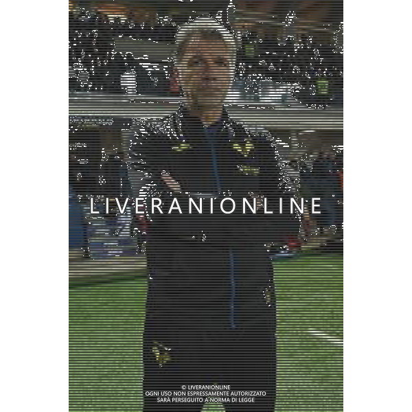 TVRG Atalanta vs Hellas Verona nella foto Marco Baroni allenatore Hellas Verona Bergamo 15-04-2024 Gewiss Stadium Campionato Serie A TIM - 32a giornata foto Roberto Garavaglia/Agenzia Aldo Liverani sas/ AGENZIA ALDO LIVERANI SAS  