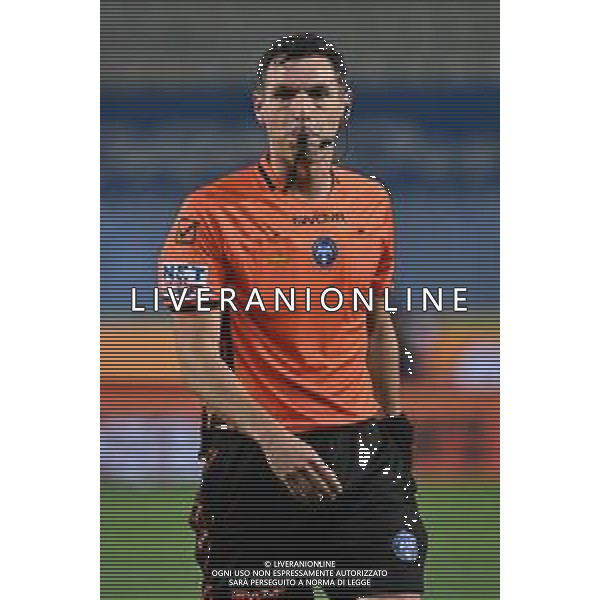 TVRG Atalanta vs Hellas Verona nella foto l\'arbitro Juan Luca Sacchi di Macerata Bergamo 15-04-2024 Gewiss Stadium Campionato Serie A TIM - 32a giornata foto Roberto Garavaglia/Agenzia Aldo Liverani sas/ AGENZIA ALDO LIVERANI SAS  
