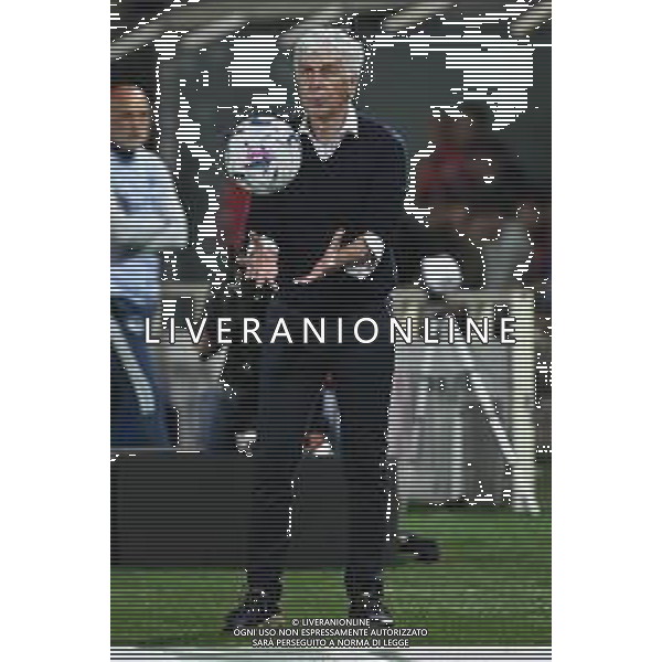 TVRG Atalanta vs Hellas Verona nella foto Gian Piero Gasperini allenatore Atalanta Bergamo 15-04-2024 Gewiss Stadium Campionato Serie A TIM - 32a giornata foto Roberto Garavaglia/Agenzia Aldo Liverani sas/ AGENZIA ALDO LIVERANI SAS  