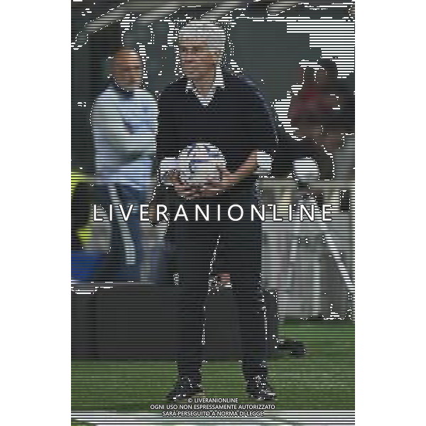 TVRG Atalanta vs Hellas Verona nella foto Gian Piero Gasperini allenatore Atalanta Bergamo 15-04-2024 Gewiss Stadium Campionato Serie A TIM - 32a giornata foto Roberto Garavaglia/Agenzia Aldo Liverani sas/ AGENZIA ALDO LIVERANI SAS  