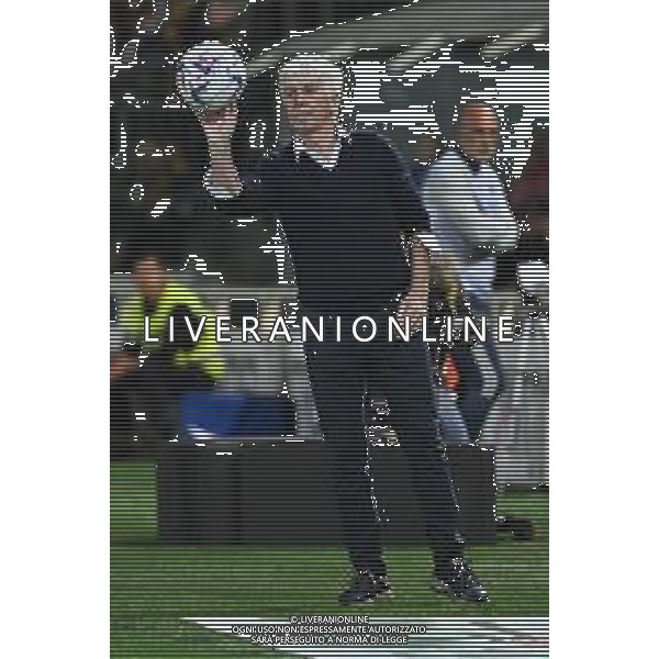 TVRG Atalanta vs Hellas Verona nella foto Gian Piero Gasperini allenatore Atalanta Bergamo 15-04-2024 Gewiss Stadium Campionato Serie A TIM - 32a giornata foto Roberto Garavaglia/Agenzia Aldo Liverani sas/ AGENZIA ALDO LIVERANI SAS  