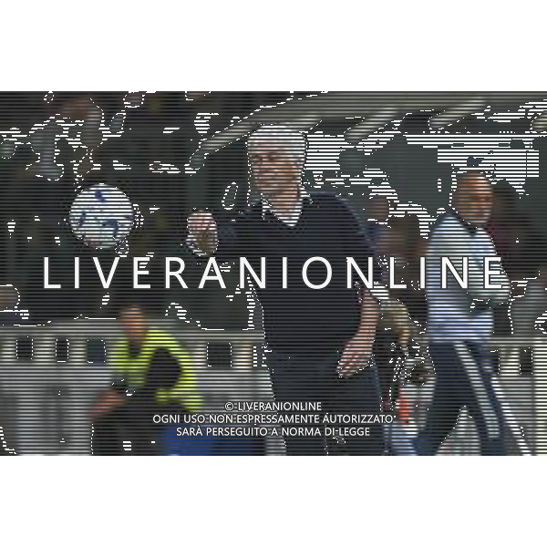 TVRG Atalanta vs Hellas Verona nella foto Gian Piero Gasperini allenatore Atalanta Bergamo 15-04-2024 Gewiss Stadium Campionato Serie A TIM - 32a giornata foto Roberto Garavaglia/Agenzia Aldo Liverani sas/ AGENZIA ALDO LIVERANI SAS  