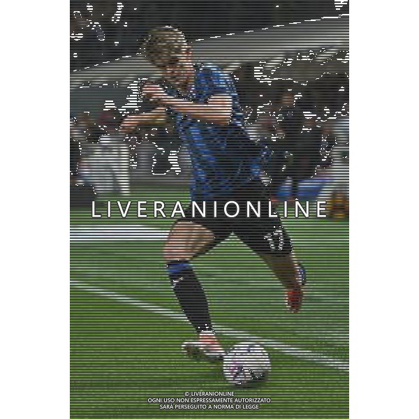 TVRG Atalanta vs Hellas Verona nella foto Charles de Ketelaere (Atalanta) Bergamo 15-04-2024 Gewiss Stadium Campionato Serie A TIM - 32a giornata foto Roberto Garavaglia/Agenzia Aldo Liverani sas/ AGENZIA ALDO LIVERANI SAS  