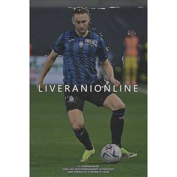 TVRG Atalanta vs Hellas Verona nella foto Teun Koopmeiners (Atalanta) Bergamo 15-04-2024 Gewiss Stadium Campionato Serie A TIM - 32a giornata foto Roberto Garavaglia/Agenzia Aldo Liverani sas/ AGENZIA ALDO LIVERANI SAS  