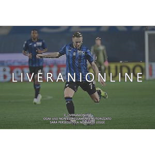 TVRG Atalanta vs Hellas Verona nella foto Teun Koopmeiners (Atalanta) Bergamo 15-04-2024 Gewiss Stadium Campionato Serie A TIM - 32a giornata foto Roberto Garavaglia/Agenzia Aldo Liverani sas/ AGENZIA ALDO LIVERANI SAS  