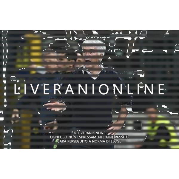 TVRG Atalanta vs Hellas Verona nella foto Gian Piero Gasperini allenatore Atalanta Bergamo 15-04-2024 Gewiss Stadium Campionato Serie A TIM - 32a giornata foto Roberto Garavaglia/Agenzia Aldo Liverani sas/ AGENZIA ALDO LIVERANI SAS  