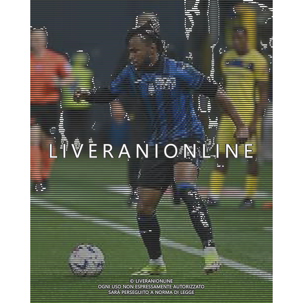 TVRG Atalanta vs Hellas Verona nella foto Ademola Lookman (Atalanta) Bergamo 15-04-2024 Gewiss Stadium Campionato Serie A TIM - 32a giornata foto Roberto Garavaglia/Agenzia Aldo Liverani sas/ AGENZIA ALDO LIVERANI SAS  