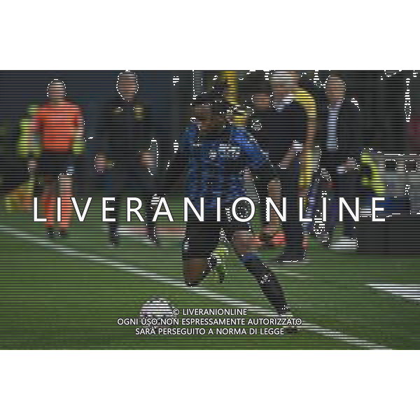 TVRG Atalanta vs Hellas Verona nella foto Ademola Lookman (Atalanta) Bergamo 15-04-2024 Gewiss Stadium Campionato Serie A TIM - 32a giornata foto Roberto Garavaglia/Agenzia Aldo Liverani sas/ AGENZIA ALDO LIVERANI SAS  