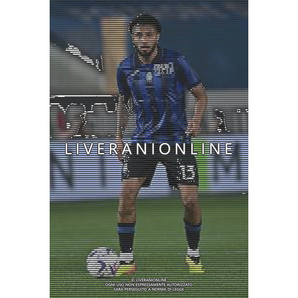 TVRG Atalanta vs Hellas Verona nella foto Ederson Jose\' dos Santos (Atalanta) Bergamo 15-04-2024 Gewiss Stadium Campionato Serie A TIM - 32a giornata foto Roberto Garavaglia/Agenzia Aldo Liverani sas/ AGENZIA ALDO LIVERANI SAS  