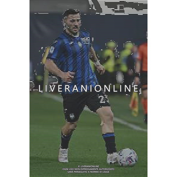 TVRG Atalanta vs Hellas Verona nella foto Sead Kolasinac (Atalanta) Bergamo 15-04-2024 Gewiss Stadium Campionato Serie A TIM - 32a giornata foto Roberto Garavaglia/Agenzia Aldo Liverani sas/ AGENZIA ALDO LIVERANI SAS  