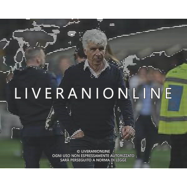 TVRG Atalanta vs Hellas Verona nella foto Gian Piero Gasperini allenatore Atalanta Bergamo 15-04-2024 Gewiss Stadium Campionato Serie A TIM - 32a giornata foto Roberto Garavaglia/Agenzia Aldo Liverani sas/ AGENZIA ALDO LIVERANI SAS  