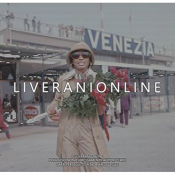 DIAP-RETROSPETTIVA DIANA ROSS CANTANTE NELLA FOTO DIANA ROSS A VENEZIA NELL\'ANNO 1972 ALLA MOSTRA INTERNAZIONALE DEL CINEMA AG ALDO LIVERANI SAS 