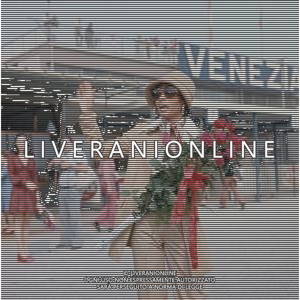 DIAP-RETROSPETTIVA DIANA ROSS CANTANTE NELLA FOTO DIANA ROSS A VENEZIA NELL\'ANNO 1972 ALLA MOSTRA INTERNAZIONALE DEL CINEMA AG ALDO LIVERANI SAS 