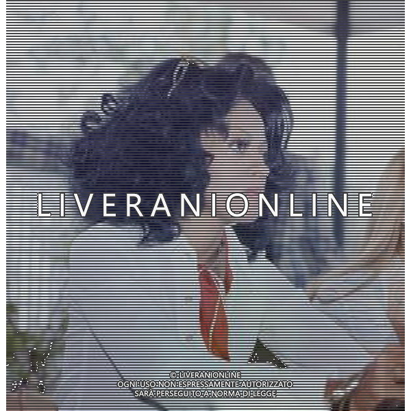 DIAP-RETROSPETTIVA DIANA ROSS CANTANTE NELLA FOTO DIANA ROSS A VENEZIA NELL\'ANNO 1972 ALLA MOSTRA INTERNAZIONALE DEL CINEMA AG ALDO LIVERANI SAS 