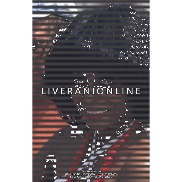 COL-RETROSPETTIVA DIANA ROSS CANTANTE NELLA FOTO DIANA ROSS A CANNES NELL\'ANNO 1973 AG ALDO LIVERANI SAS